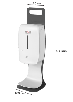 (Table Standing) Auto Touchless Hand Sterilizer Dispenser - Image 5