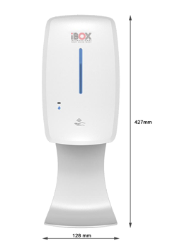 (Wall Mounting) Auto Touchless Hand Sterilizer Dispenser - Image 2