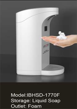 (Table Standing) Auto Touchless Hand Sterilizer Dispenser - Image 2