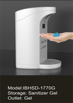 (Table Standing) Auto Touchless Hand Sterilizer Dispenser - Image 4