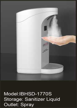 (Table Standing) Auto Touchless Hand Sterilizer Dispenser - Image 3